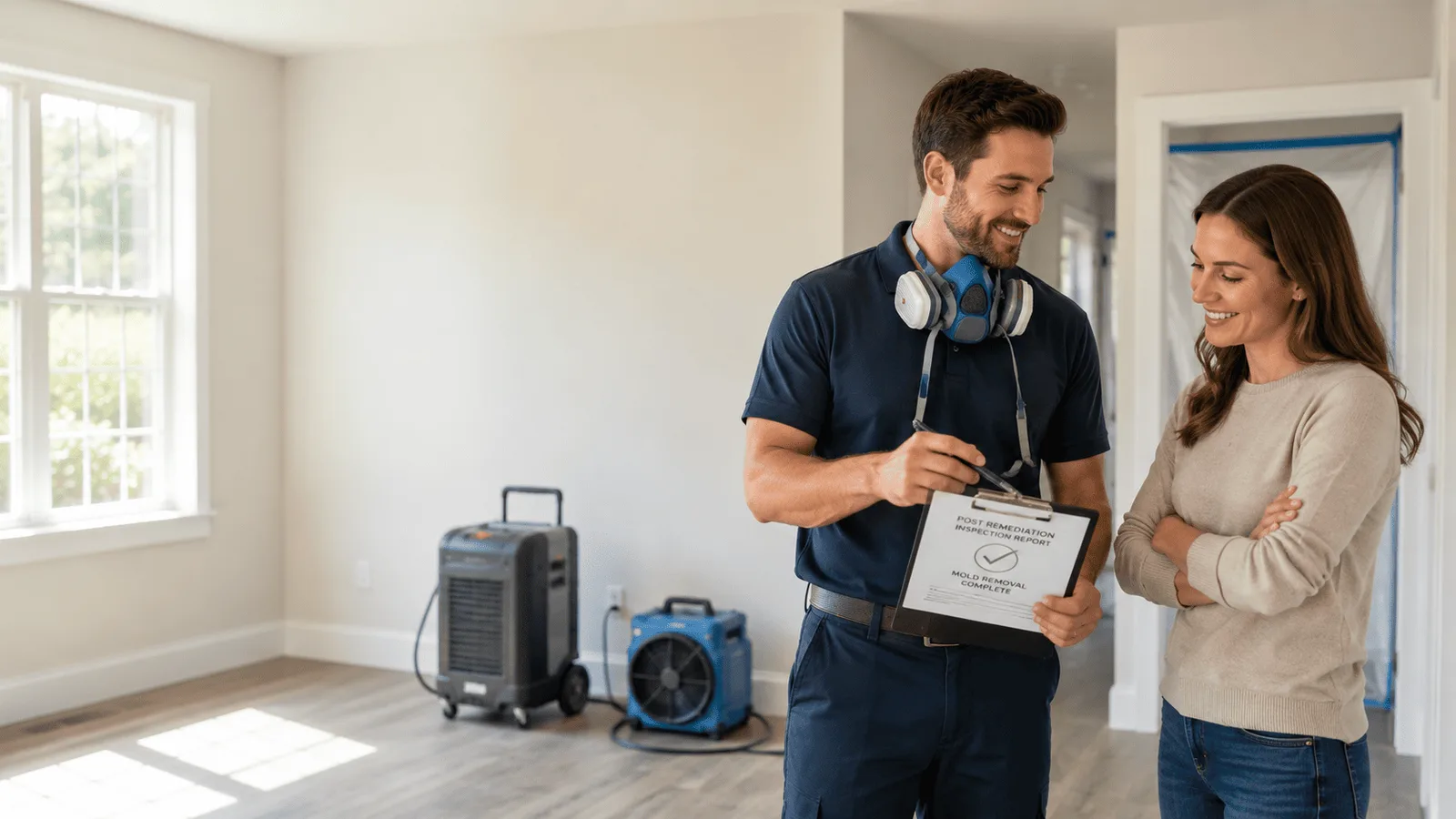 Why choose Mold Inspection in Earlville, IL